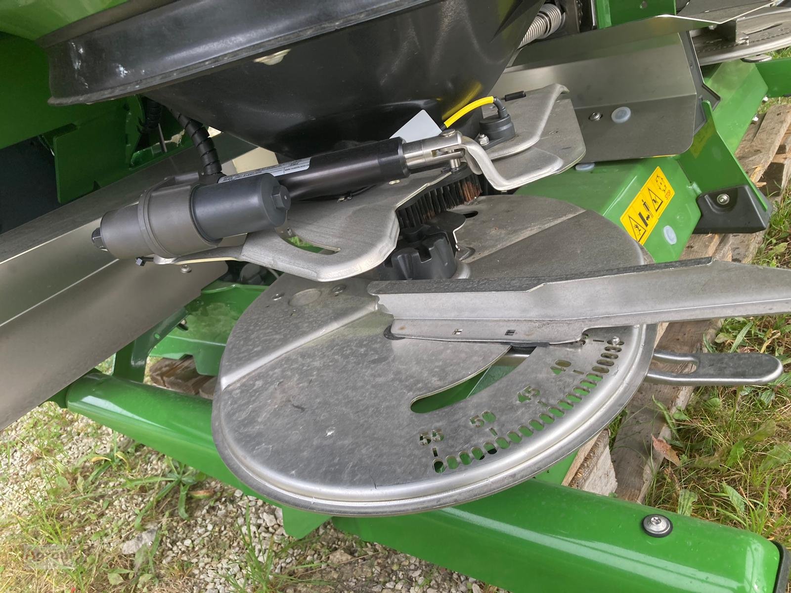 Düngerstreuer typu Amazone ZA-V 2000, Neumaschine v Münsingen (Obrázek 6)