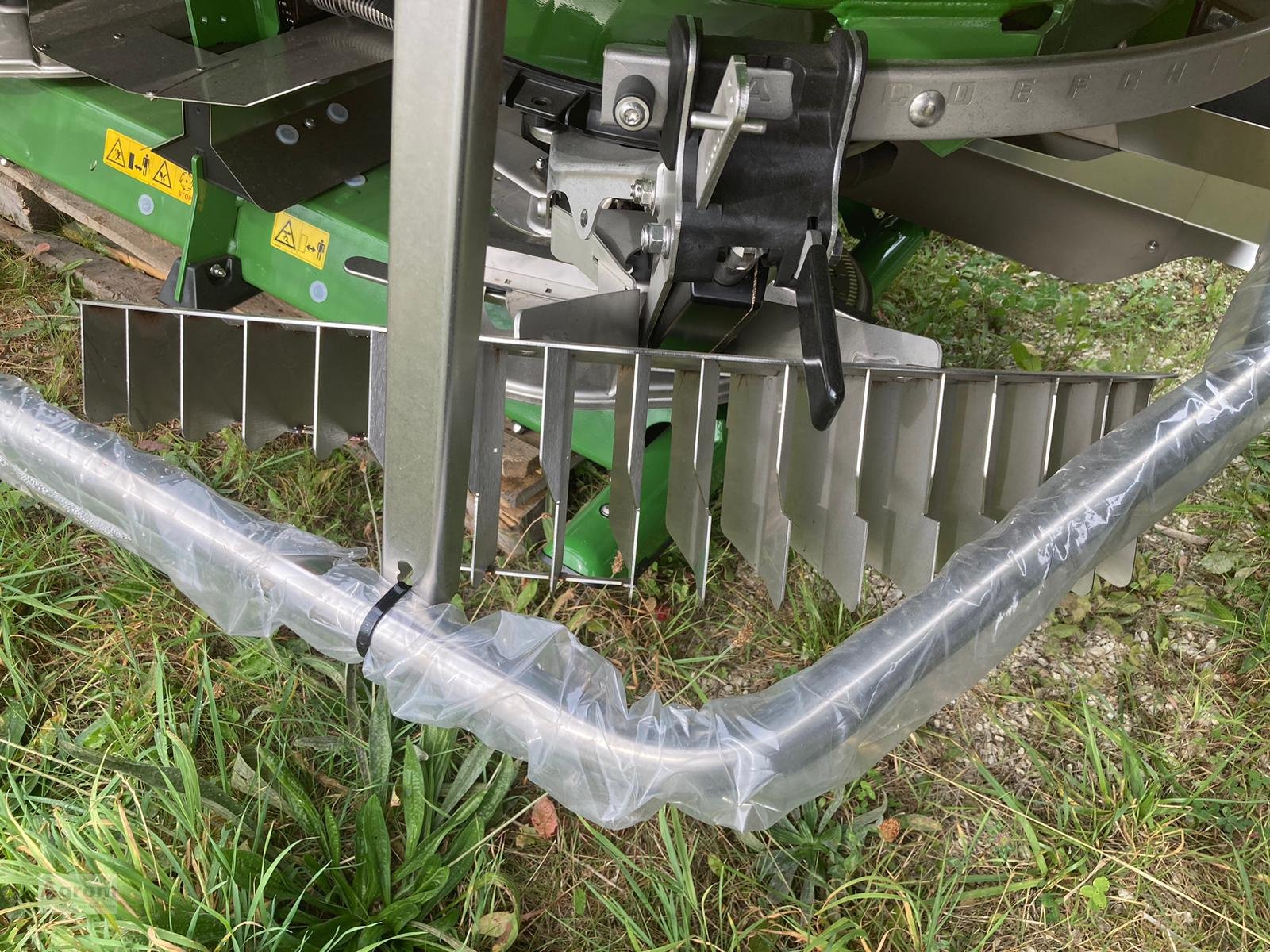 Düngerstreuer typu Amazone ZA-V 2000, Neumaschine v Münsingen (Obrázek 7)