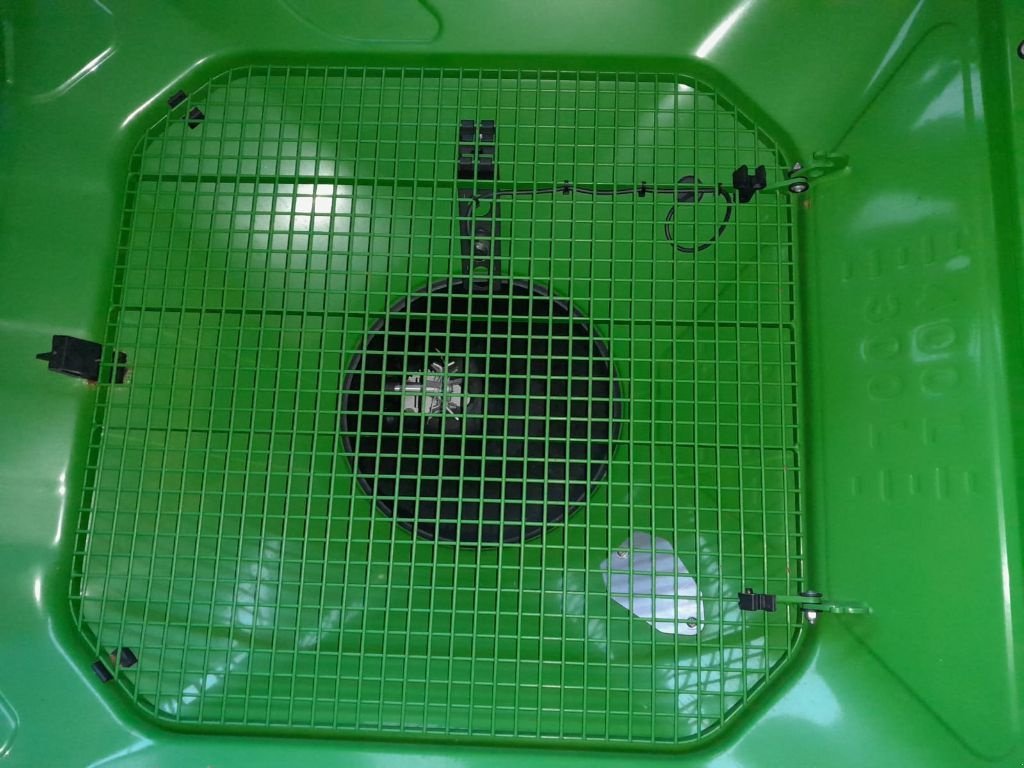 Düngerstreuer vrste Amazone ZA/V 2000, Gebrauchtmaschine v MORLHON LE HAUT (Slika 9)