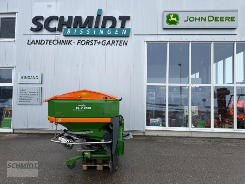 Düngerstreuer tip Amazone ZA-V 2000, Neumaschine in Herbrechtingen