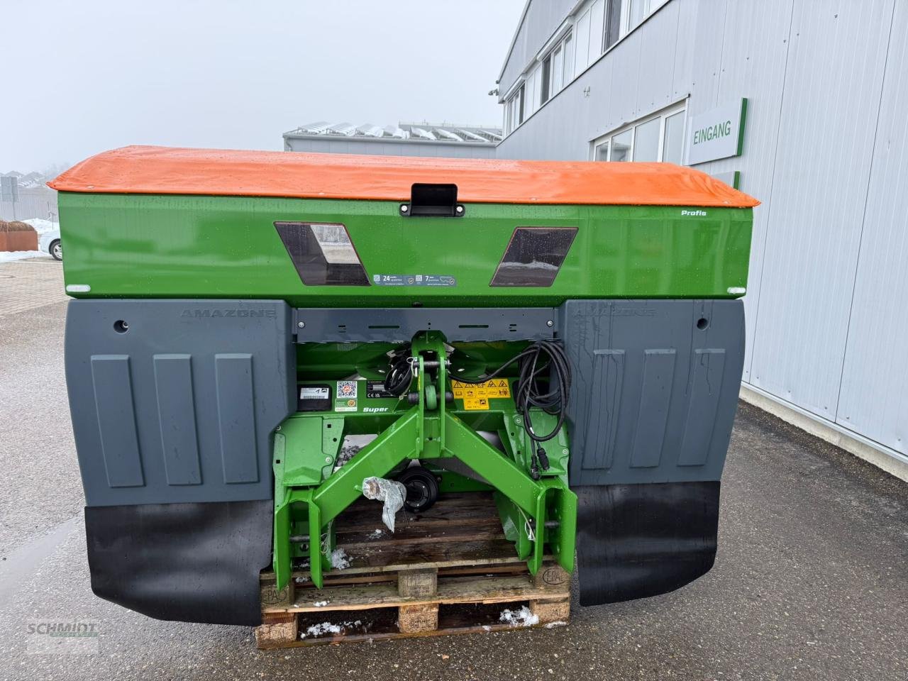 Düngerstreuer tip Amazone ZA-V 2000, Neumaschine in Herbrechtingen (Poză 3)