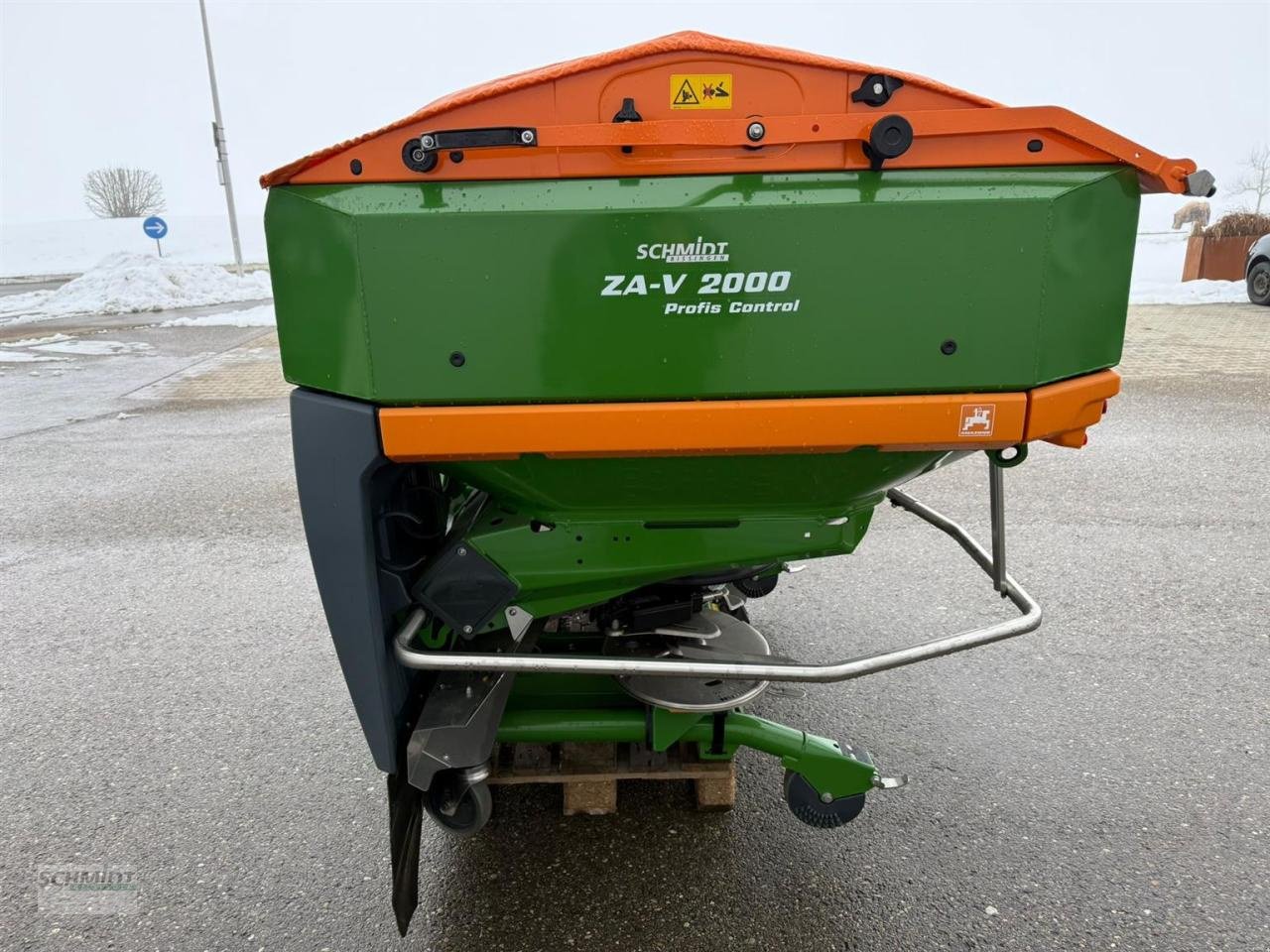 Düngerstreuer tip Amazone ZA-V 2000, Neumaschine in Herbrechtingen (Poză 4)