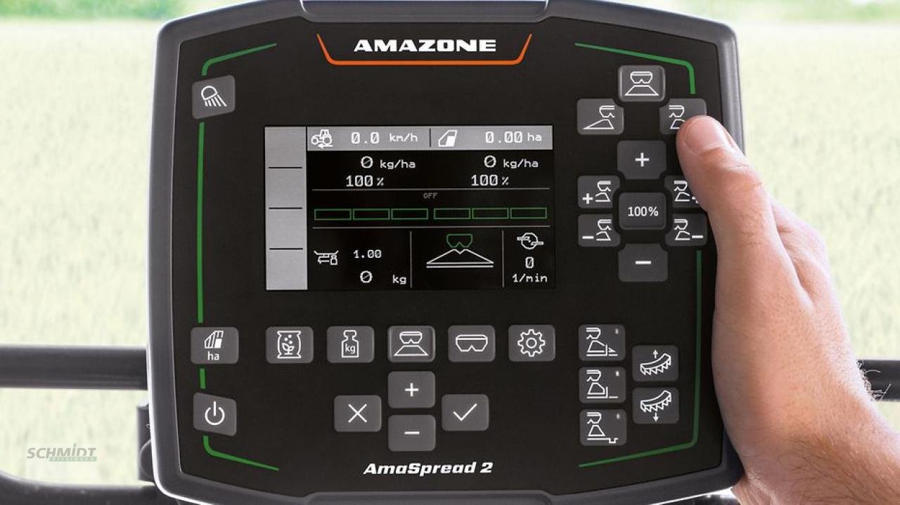 Düngerstreuer tip Amazone ZA-V 2000, Neumaschine in Herbrechtingen (Poză 6)