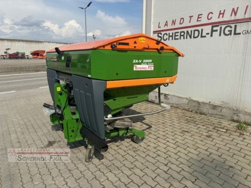 Düngerstreuer des Typs Amazone ZA-V 2000, Gebrauchtmaschine in St.Margarethen (Bild 1)