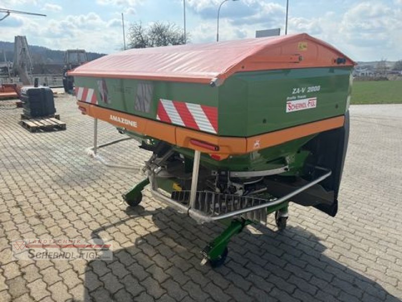 Düngerstreuer typu Amazone ZA-V 2000, Gebrauchtmaschine v St.Margarethen (Obrázek 5)