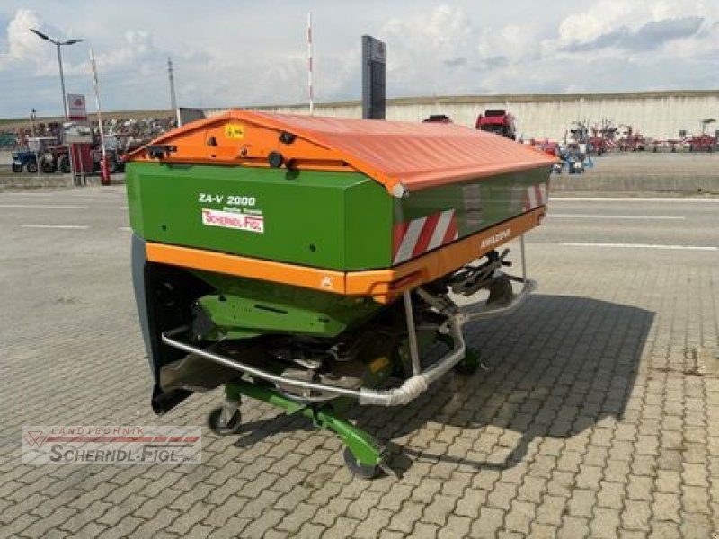 Düngerstreuer typu Amazone ZA-V 2000, Gebrauchtmaschine v St.Margarethen (Obrázek 4)