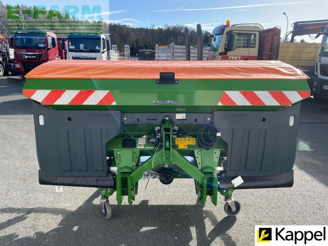 Düngerstreuer del tipo Amazone za-v 2200 profis troic wiegestreuer, Gebrauchtmaschine In Mariasdorf (Immagine 5)