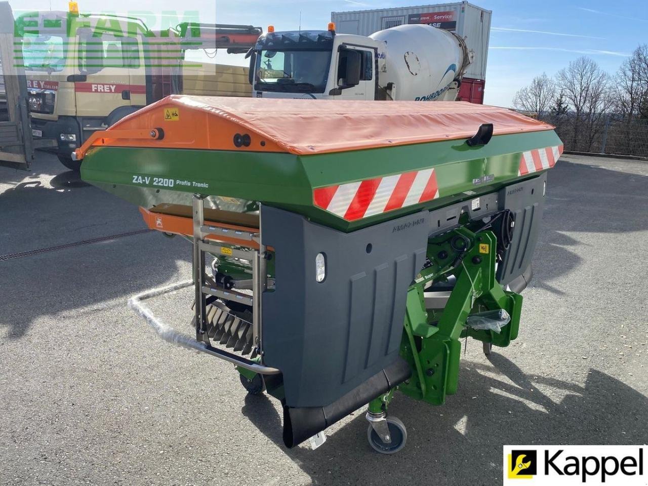 Düngerstreuer del tipo Amazone za-v 2200 profis troic wiegestreuer, Gebrauchtmaschine In Mariasdorf (Immagine 6)