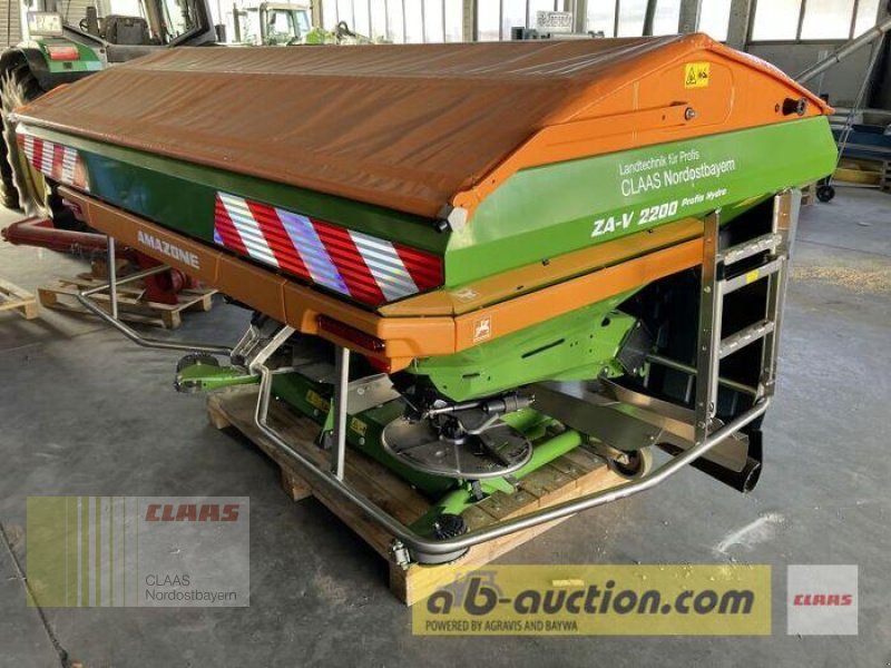 Düngerstreuer a típus Amazone ZA-V 2200 SUPER PROFIS HYDRO, Gebrauchtmaschine ekkor: Hollfeld (Kép 1)