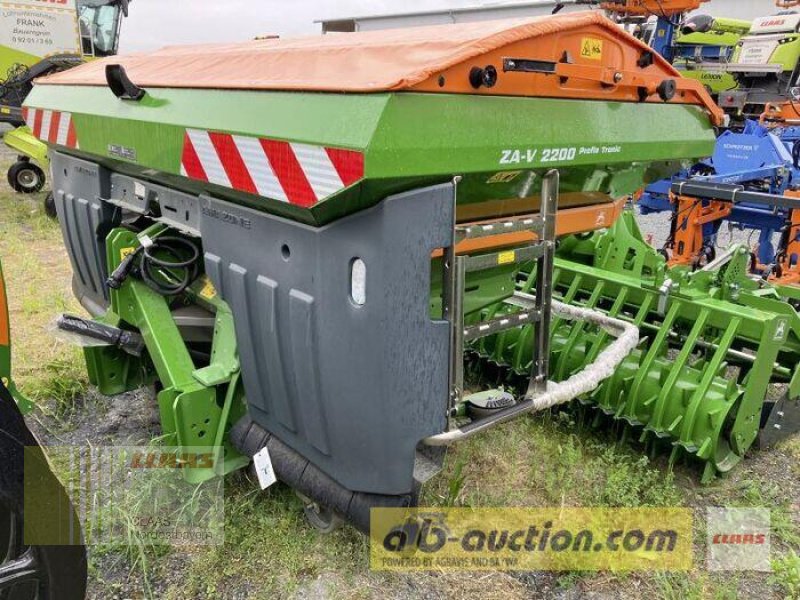 Düngerstreuer a típus Amazone ZA-V 2200 SUPER PROFIS TRONIC, Gebrauchtmaschine ekkor: Hollfeld (Kép 1)
