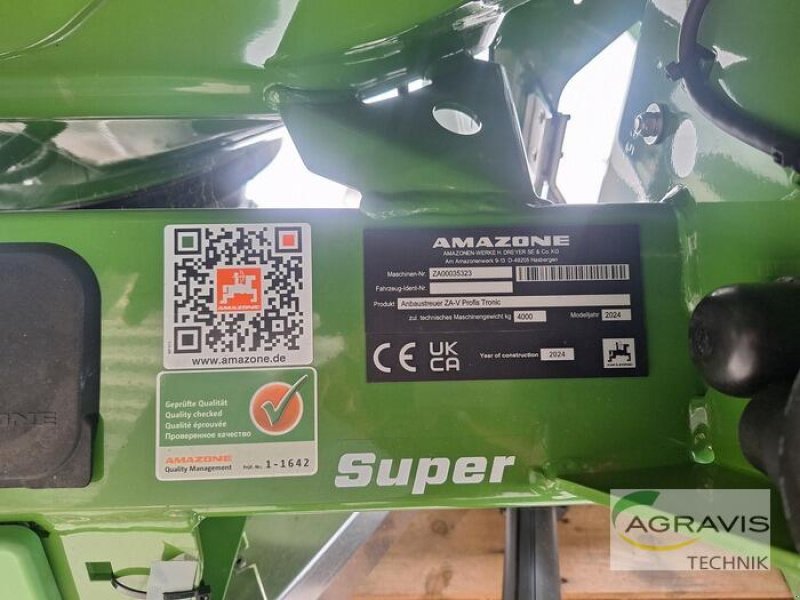 Düngerstreuer typu Amazone ZA-V 2200 SUPER PROFIS TRONIC, Neumaschine v Kürten-Neuensaal (Obrázek 5)