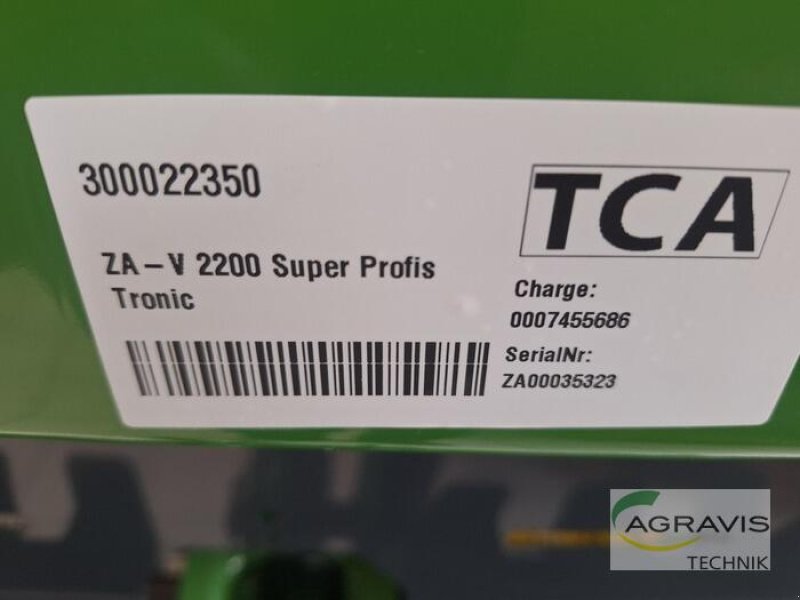 Düngerstreuer typu Amazone ZA-V 2200 SUPER PROFIS TRONIC, Neumaschine v Kürten-Neuensaal (Obrázek 6)