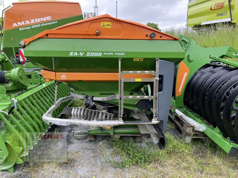 Düngerstreuer tipa Amazone ZA-V 2200 SUPER PROFIS TRONIC, Neumaschine u Hollfeld (Slika 4)