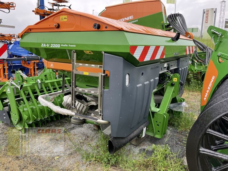 Düngerstreuer tipa Amazone ZA-V 2200 SUPER PROFIS TRONIC, Neumaschine u Hollfeld (Slika 6)