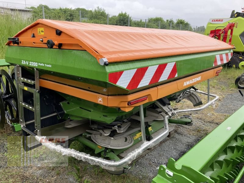 Düngerstreuer des Typs Amazone ZA-V 2200 SUPER PROFIS TRONIC, Neumaschine in Hollfeld (Bild 6)