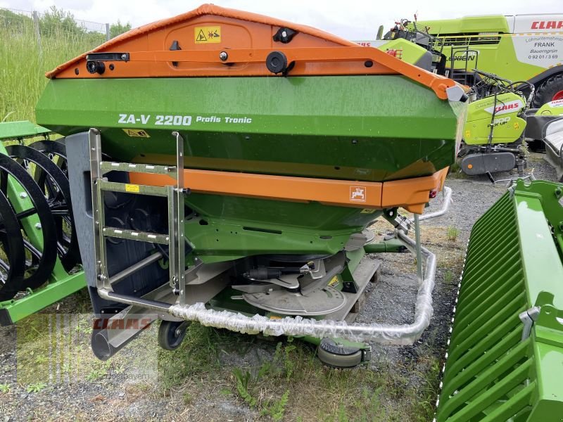 Düngerstreuer des Typs Amazone ZA-V 2200 SUPER PROFIS TRONIC, Neumaschine in Hollfeld (Bild 4)