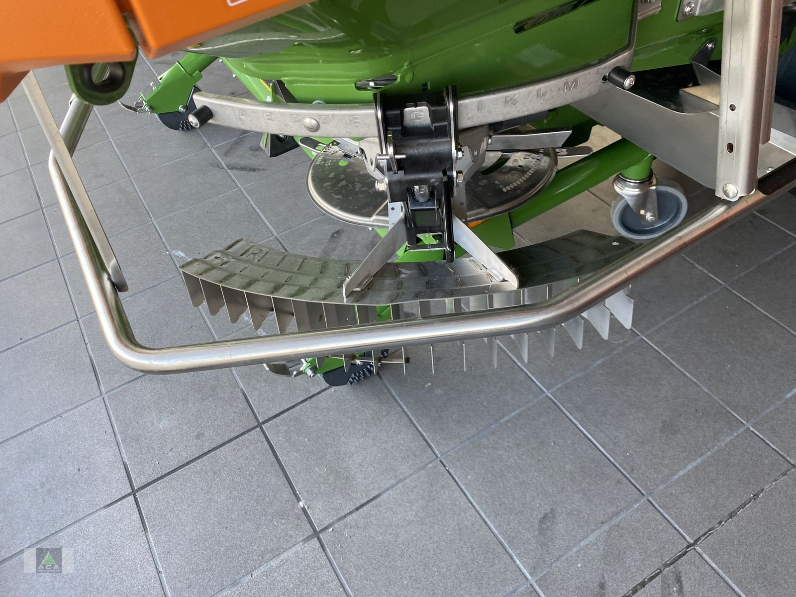 Düngerstreuer van het type Amazone ZA-V 2600 ISOBUS, Neumaschine in Markt Hartmannsdorf (Foto 2)