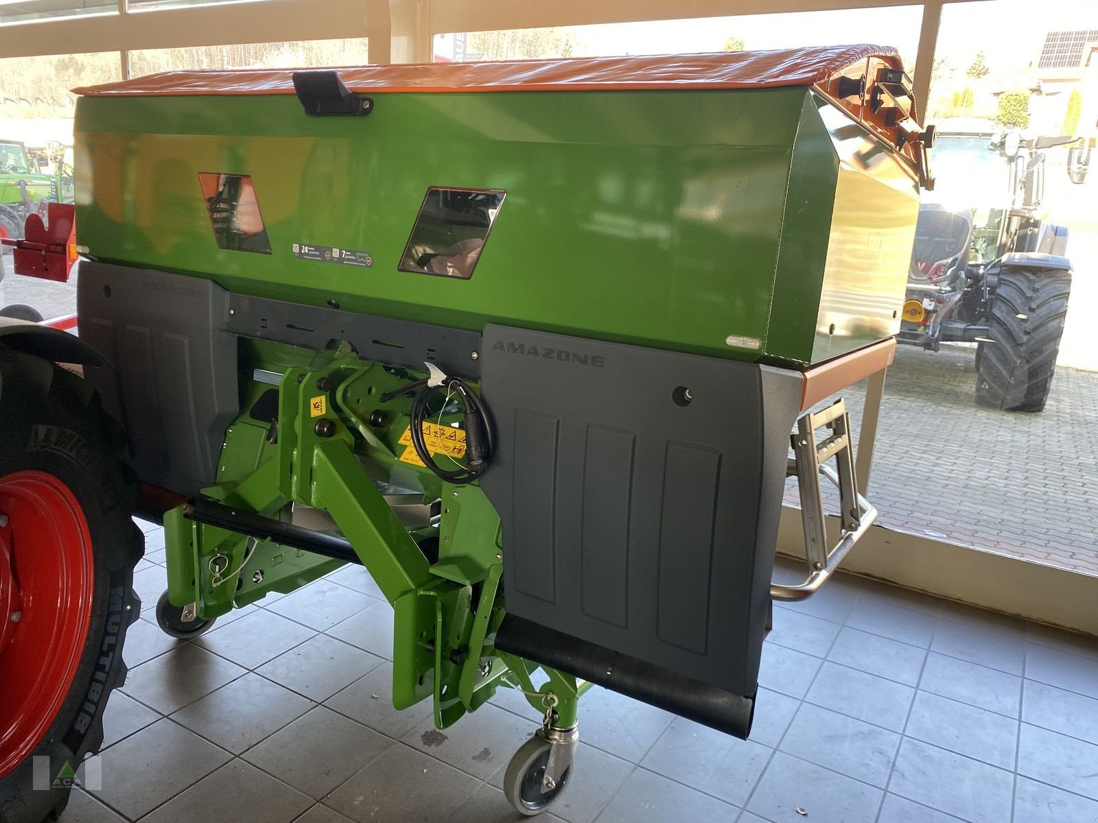 Düngerstreuer van het type Amazone ZA-V 2600 ISOBUS, Neumaschine in Markt Hartmannsdorf (Foto 4)