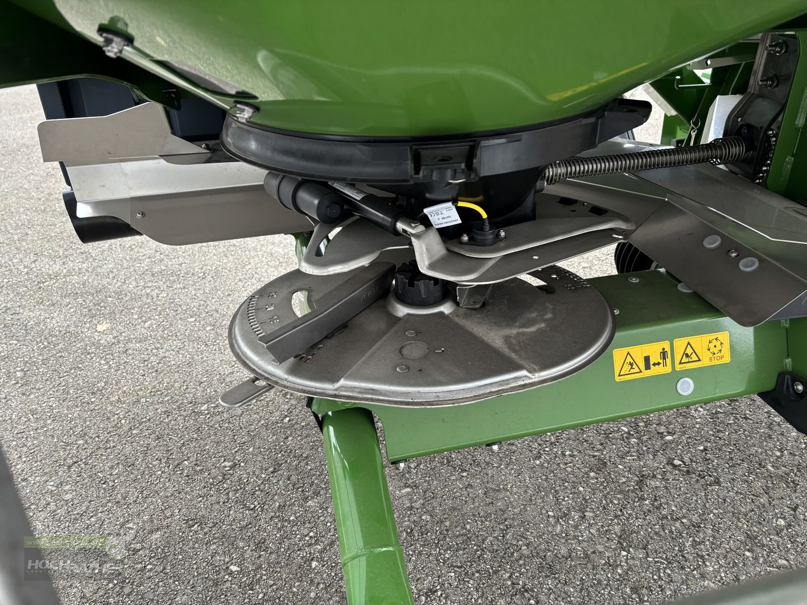 Düngerstreuer tip Amazone ZA-V 2600 ISOBUS, Neumaschine in Kronstorf (Poză 12)