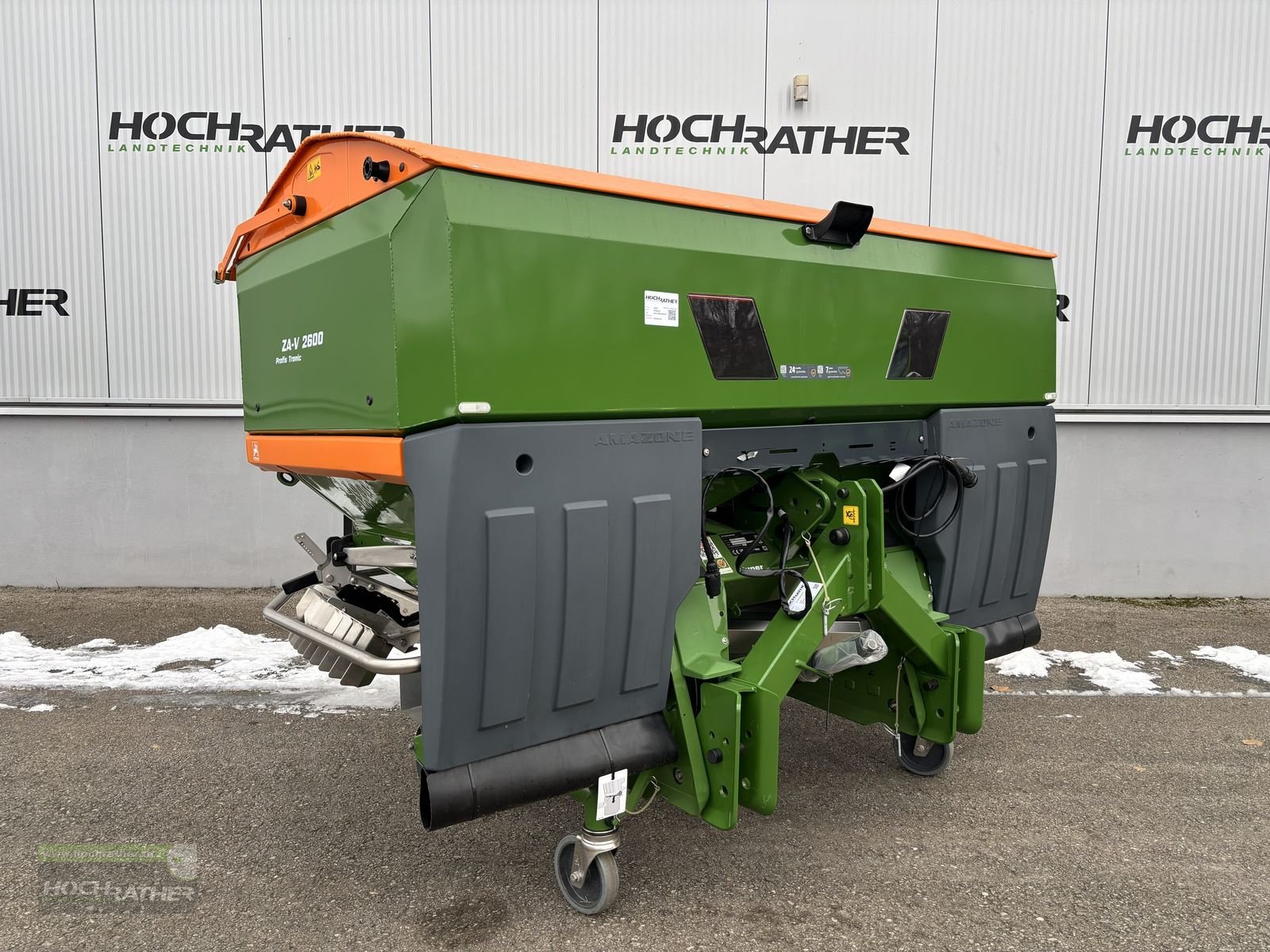 Düngerstreuer tip Amazone ZA-V 2600 ISOBUS, Neumaschine in Kronstorf (Poză 1)