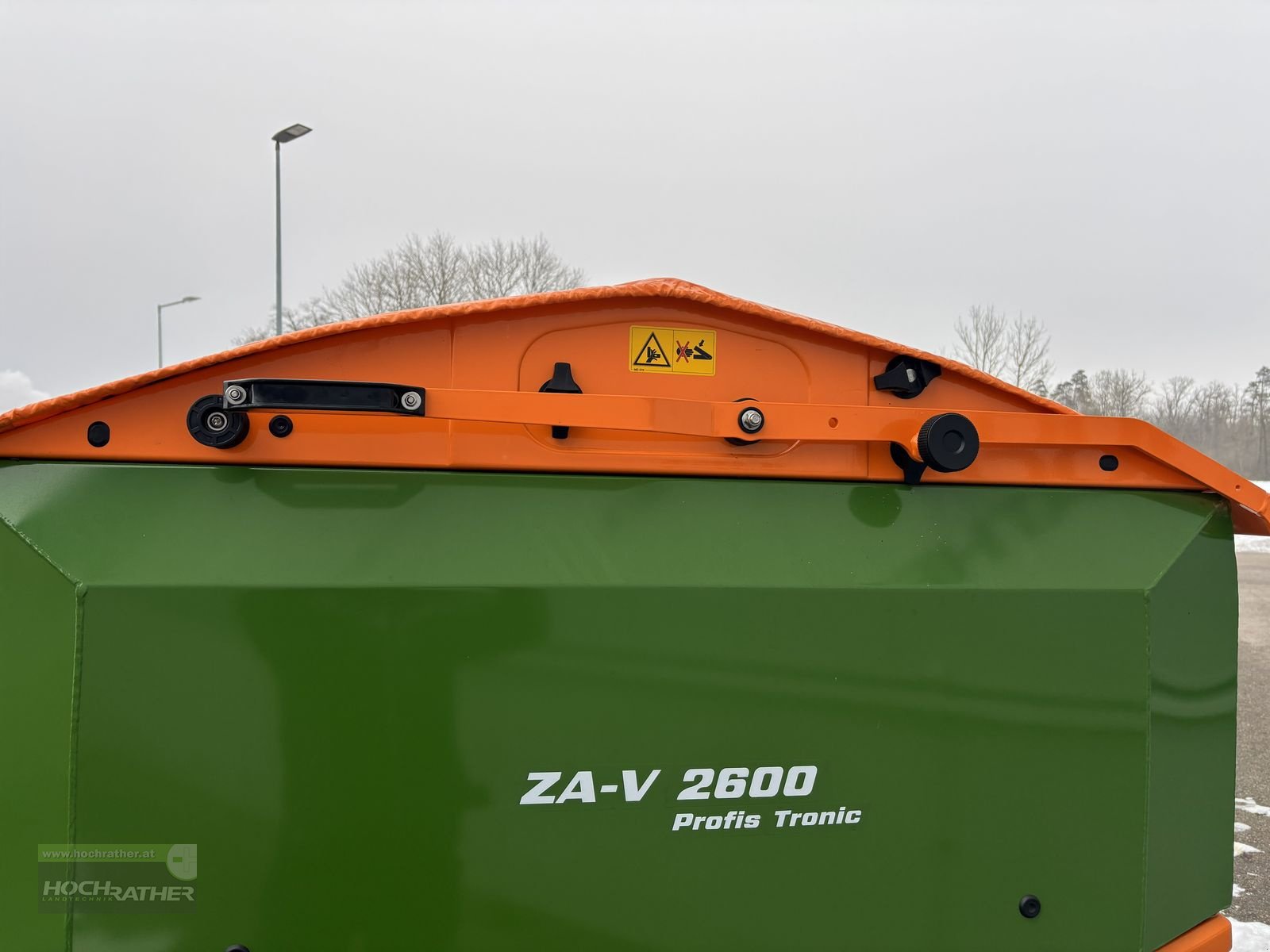 Düngerstreuer tip Amazone ZA-V 2600 ISOBUS, Neumaschine in Kronstorf (Poză 16)