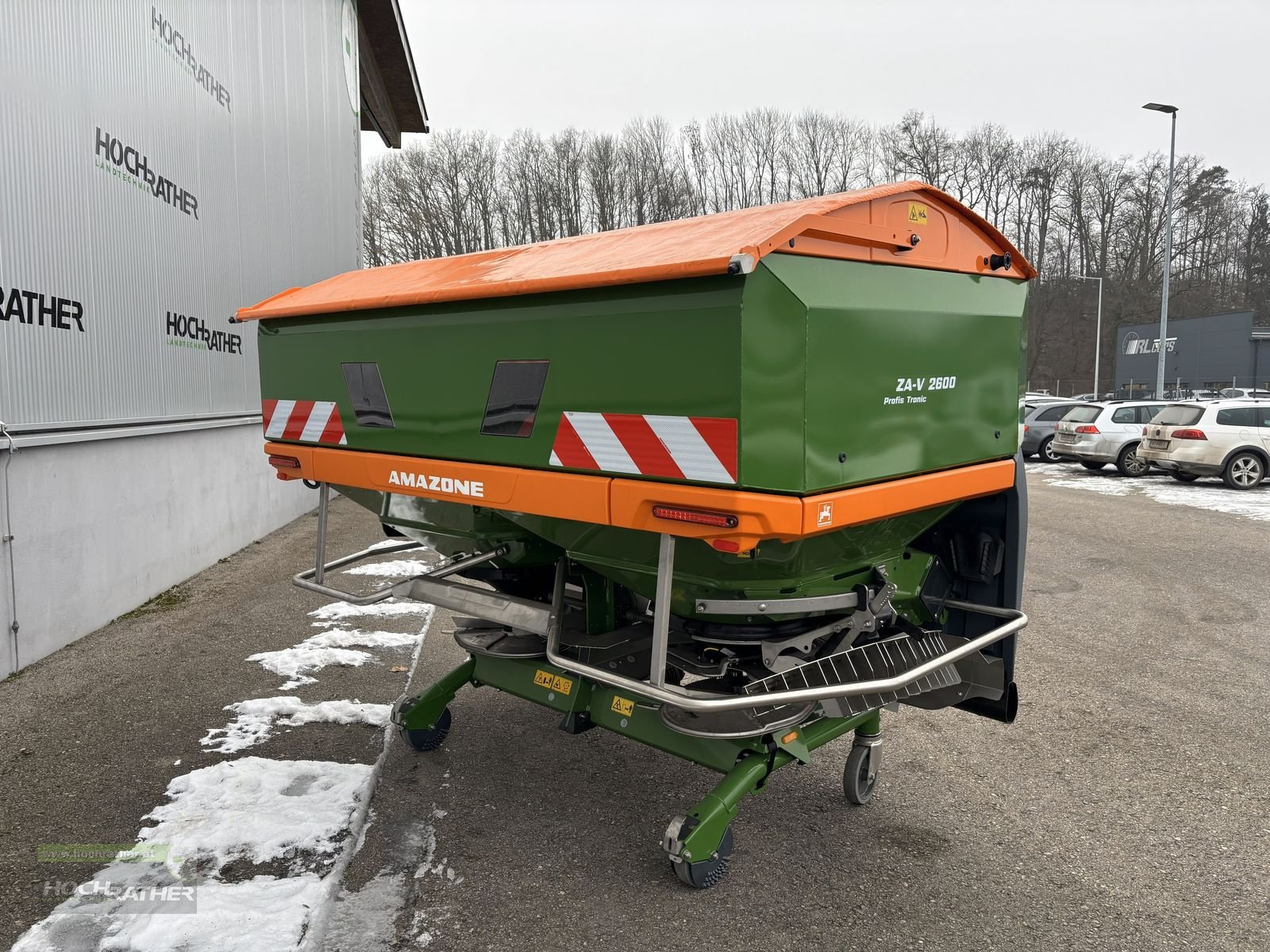 Düngerstreuer tip Amazone ZA-V 2600 ISOBUS, Neumaschine in Kronstorf (Poză 4)