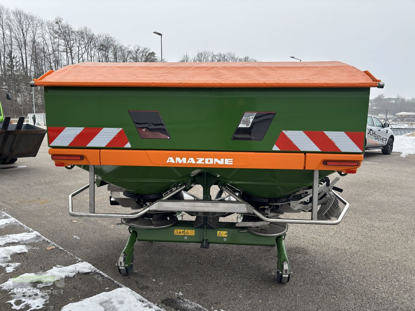 Düngerstreuer tip Amazone ZA-V 2600 ISOBUS, Neumaschine in Kronstorf (Poză 5)