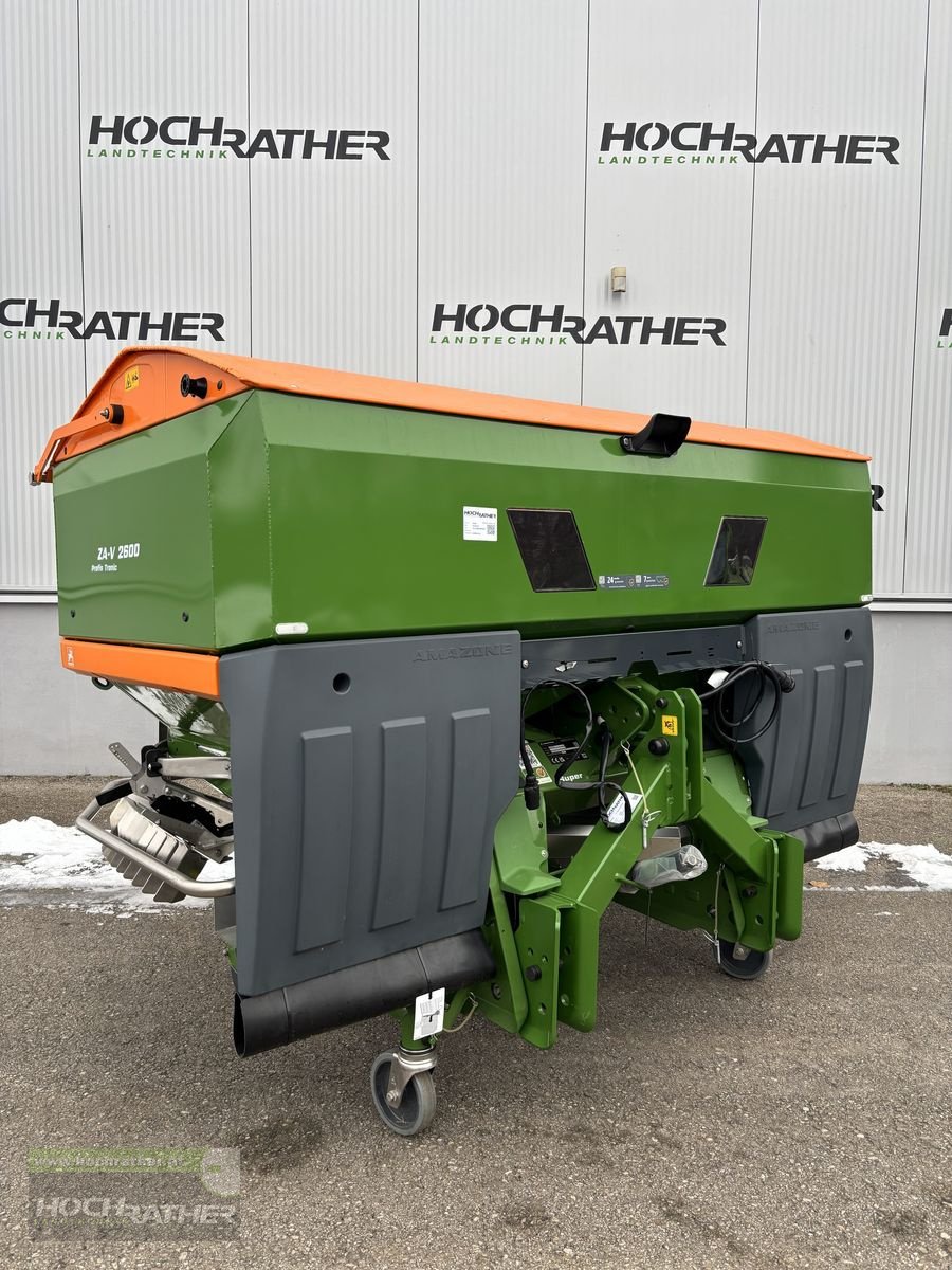 Düngerstreuer tip Amazone ZA-V 2600 ISOBUS, Neumaschine in Kronstorf (Poză 2)