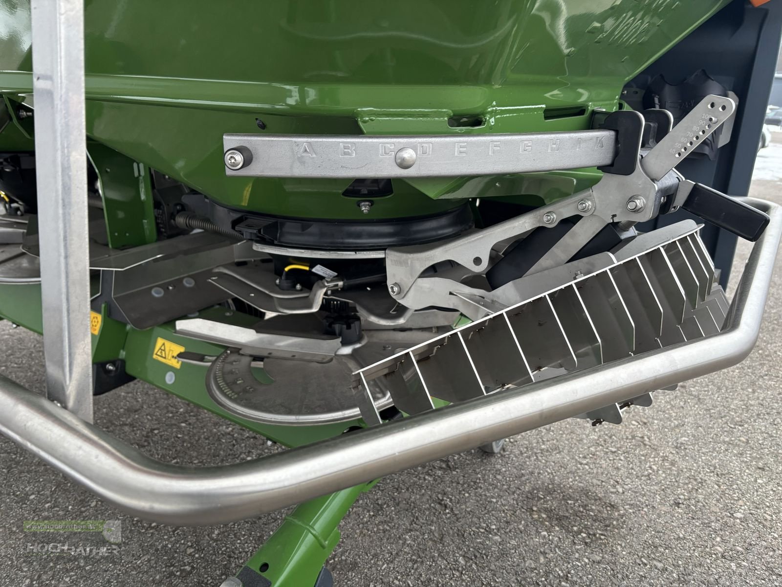 Düngerstreuer tip Amazone ZA-V 2600 ISOBUS, Neumaschine in Kronstorf (Poză 11)