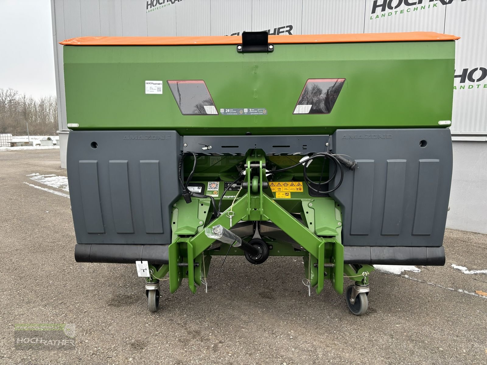 Düngerstreuer tip Amazone ZA-V 2600 ISOBUS, Neumaschine in Kronstorf (Poză 9)