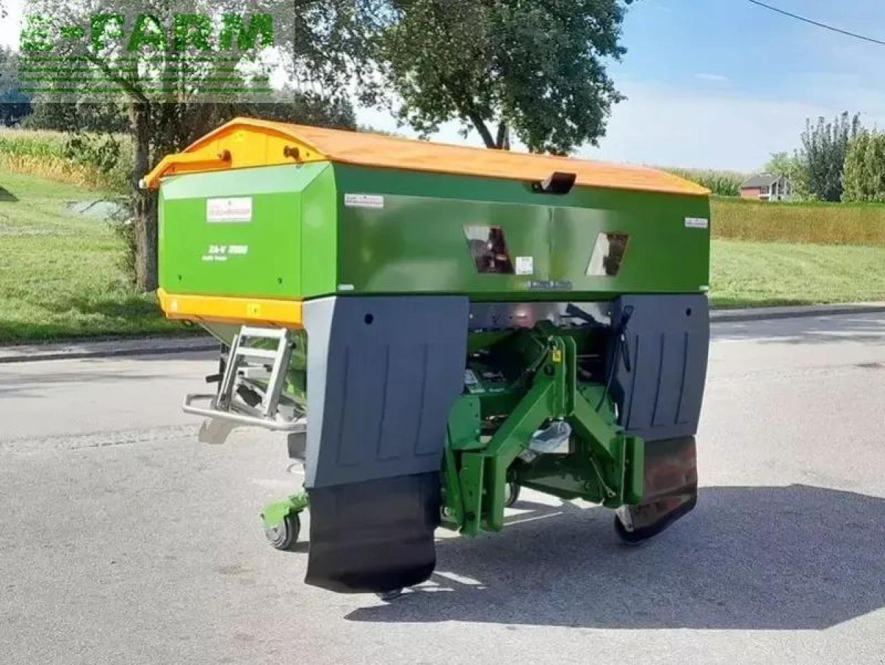 Düngerstreuer типа Amazone za-v 2600 profis tronic wiegestreuer, Gebrauchtmaschine в SANKT MARIENKIRCHEN BEI SCHÄRDING (Фотография 3)