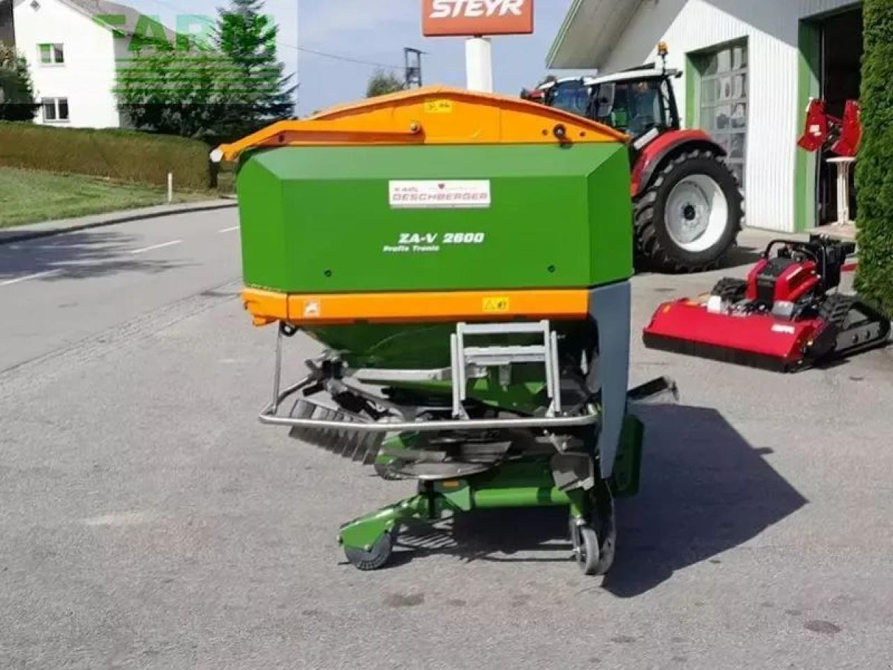 Düngerstreuer типа Amazone za-v 2600 profis tronic wiegestreuer, Gebrauchtmaschine в SANKT MARIENKIRCHEN BEI SCHÄRDING (Фотография 4)