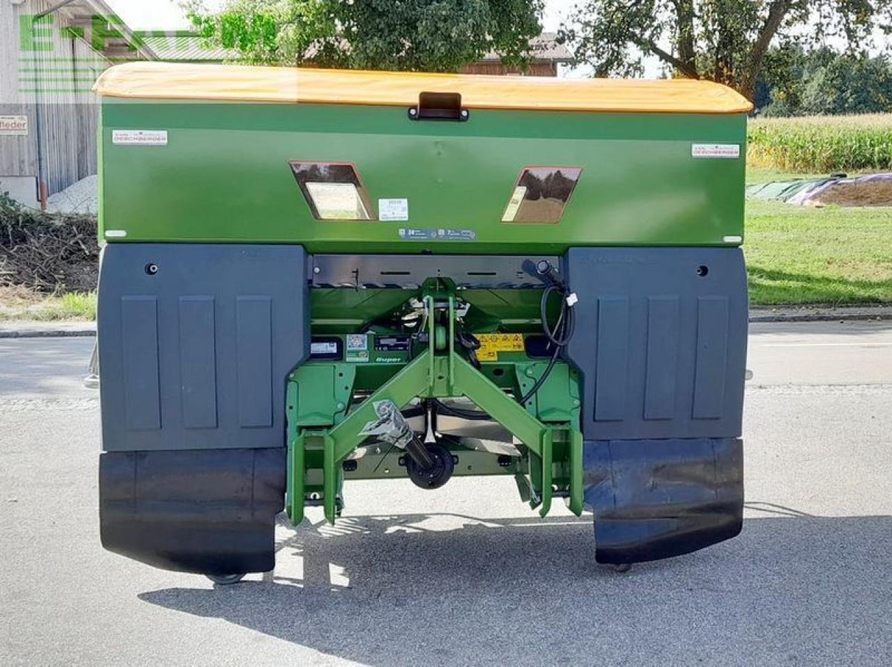 Düngerstreuer del tipo Amazone za-v 2600 profis tronic wiegestreuer, Gebrauchtmaschine In SANKT MARIENKIRCHEN BEI SCHÄRDING (Immagine 2)