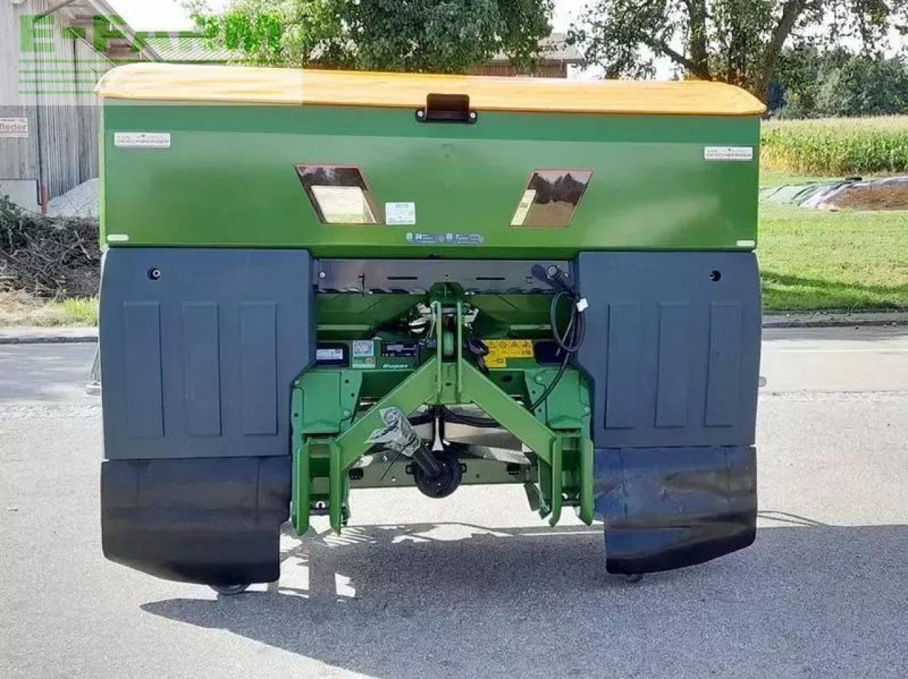 Düngerstreuer des Typs Amazone za-v 2600 profis tronic wiegestreuer, Gebrauchtmaschine in SANKT MARIENKIRCHEN BEI SCHÄRDING (Bild 2)