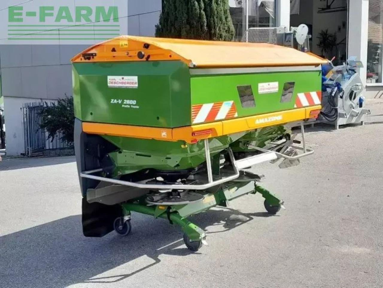 Düngerstreuer des Typs Amazone za-v 2600 profis tronic wiegestreuer, Gebrauchtmaschine in SANKT MARIENKIRCHEN BEI SCHÄRDING (Bild 7)