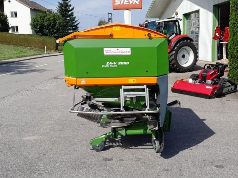 Düngerstreuer van het type Amazone ZA-V 2600 Profis Tronic Wiegestreuer, Neumaschine in St. Marienkirchen (Foto 4)