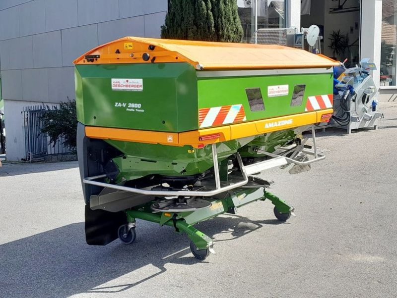 Düngerstreuer van het type Amazone ZA-V 2600 Profis Tronic Wiegestreuer, Neumaschine in St. Marienkirchen (Foto 7)