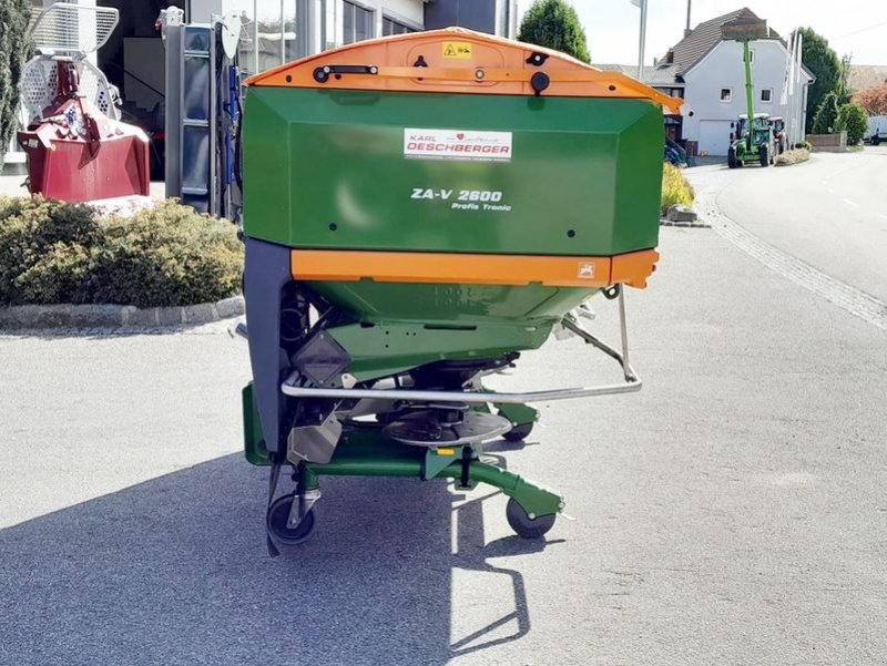 Düngerstreuer van het type Amazone ZA-V 2600 Profis Tronic Wiegestreuer, Neumaschine in St. Marienkirchen (Foto 8)