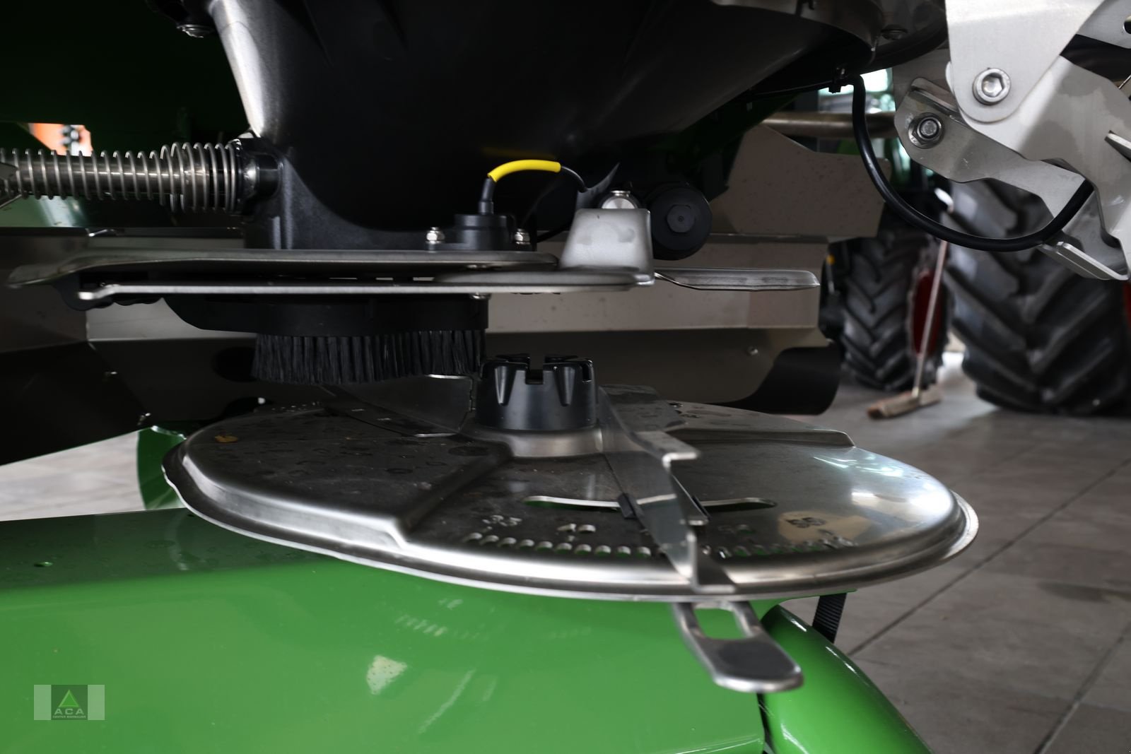 Düngerstreuer a típus Amazone ZA-V 2600 Profis Tronic, Neumaschine ekkor: Markt Hartmannsdorf (Kép 8)