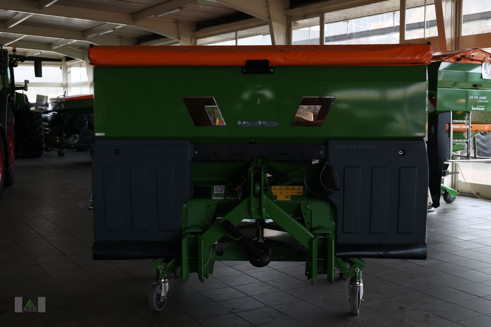 Düngerstreuer a típus Amazone ZA-V 2600 Profis Tronic, Neumaschine ekkor: Markt Hartmannsdorf (Kép 2)