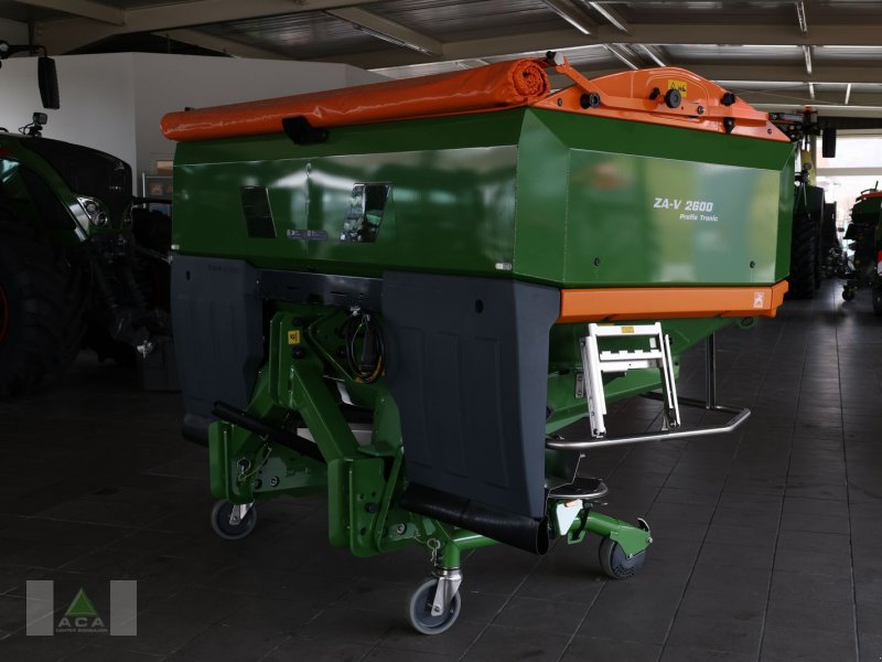 Düngerstreuer a típus Amazone ZA-V 2600 Profis Tronic, Neumaschine ekkor: Markt Hartmannsdorf