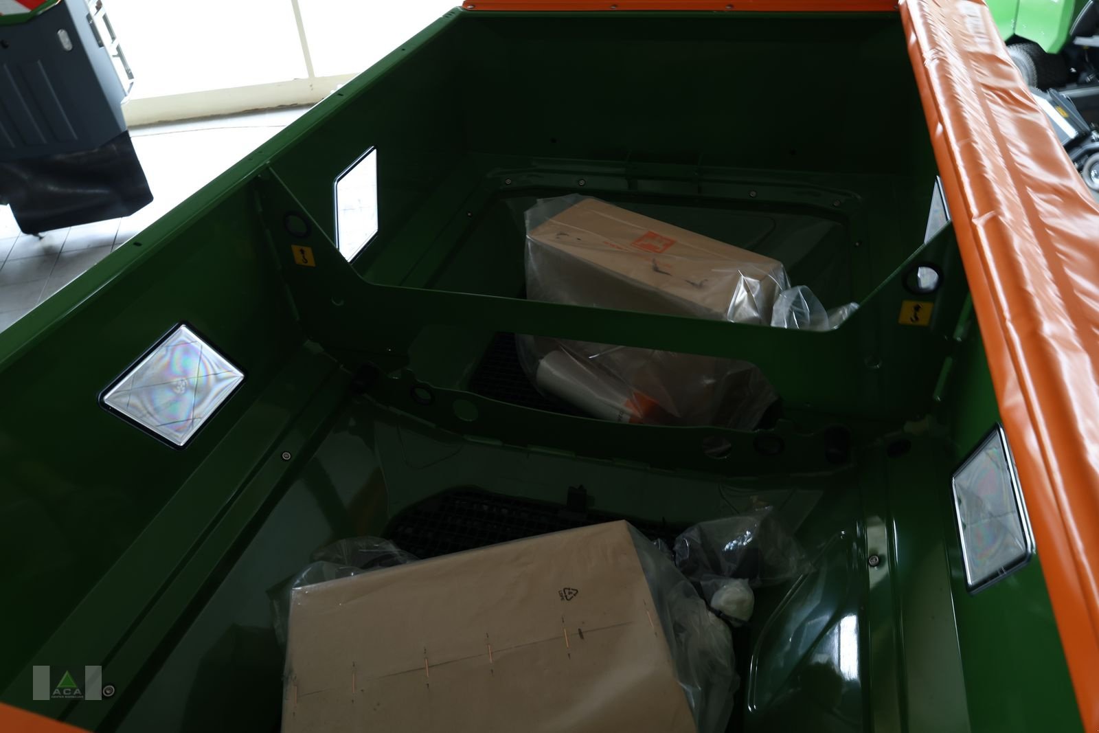 Düngerstreuer a típus Amazone ZA-V 2600 Profis Tronic, Neumaschine ekkor: Markt Hartmannsdorf (Kép 11)