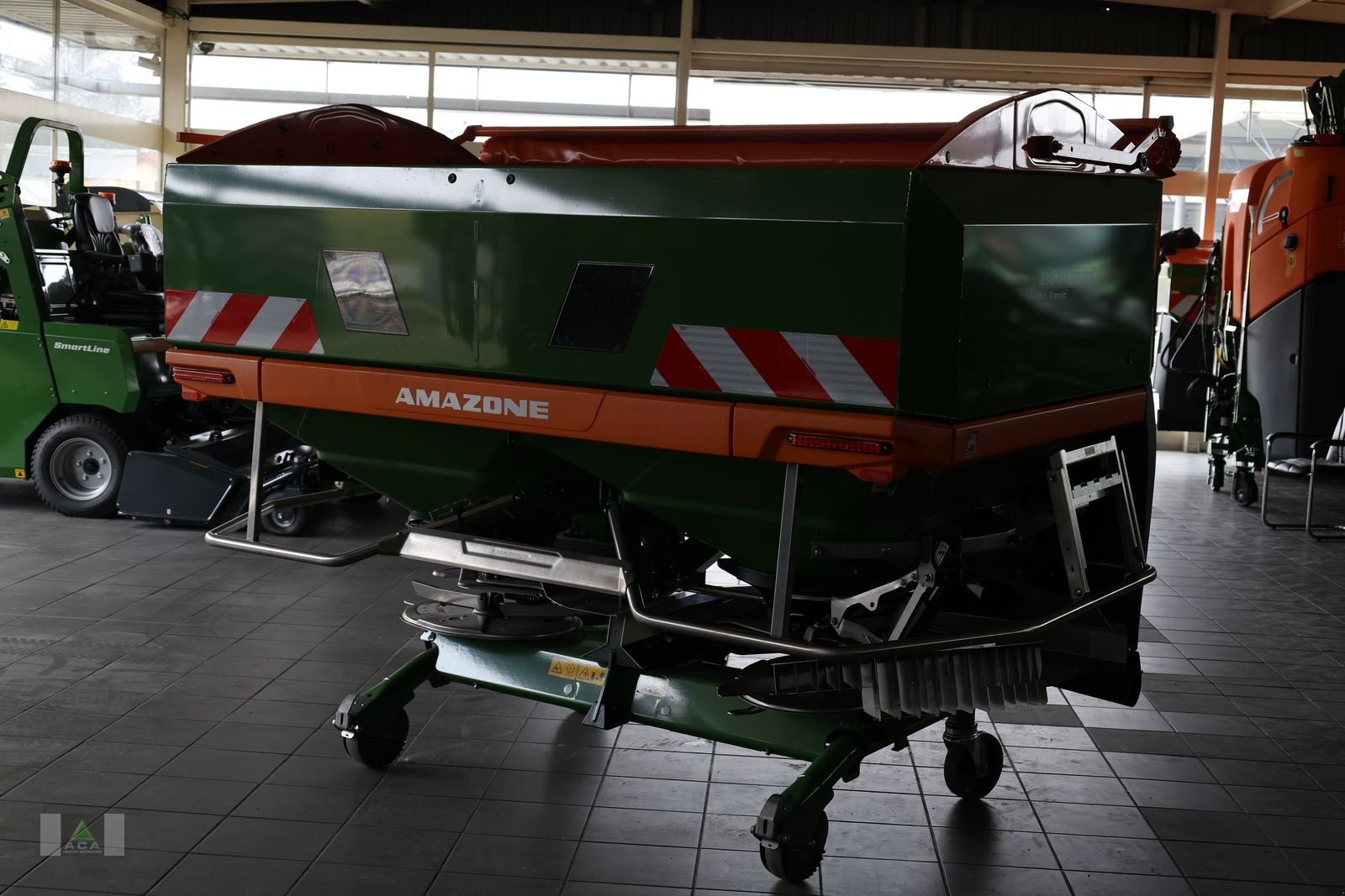 Düngerstreuer a típus Amazone ZA-V 2600 Profis Tronic, Neumaschine ekkor: Markt Hartmannsdorf (Kép 4)