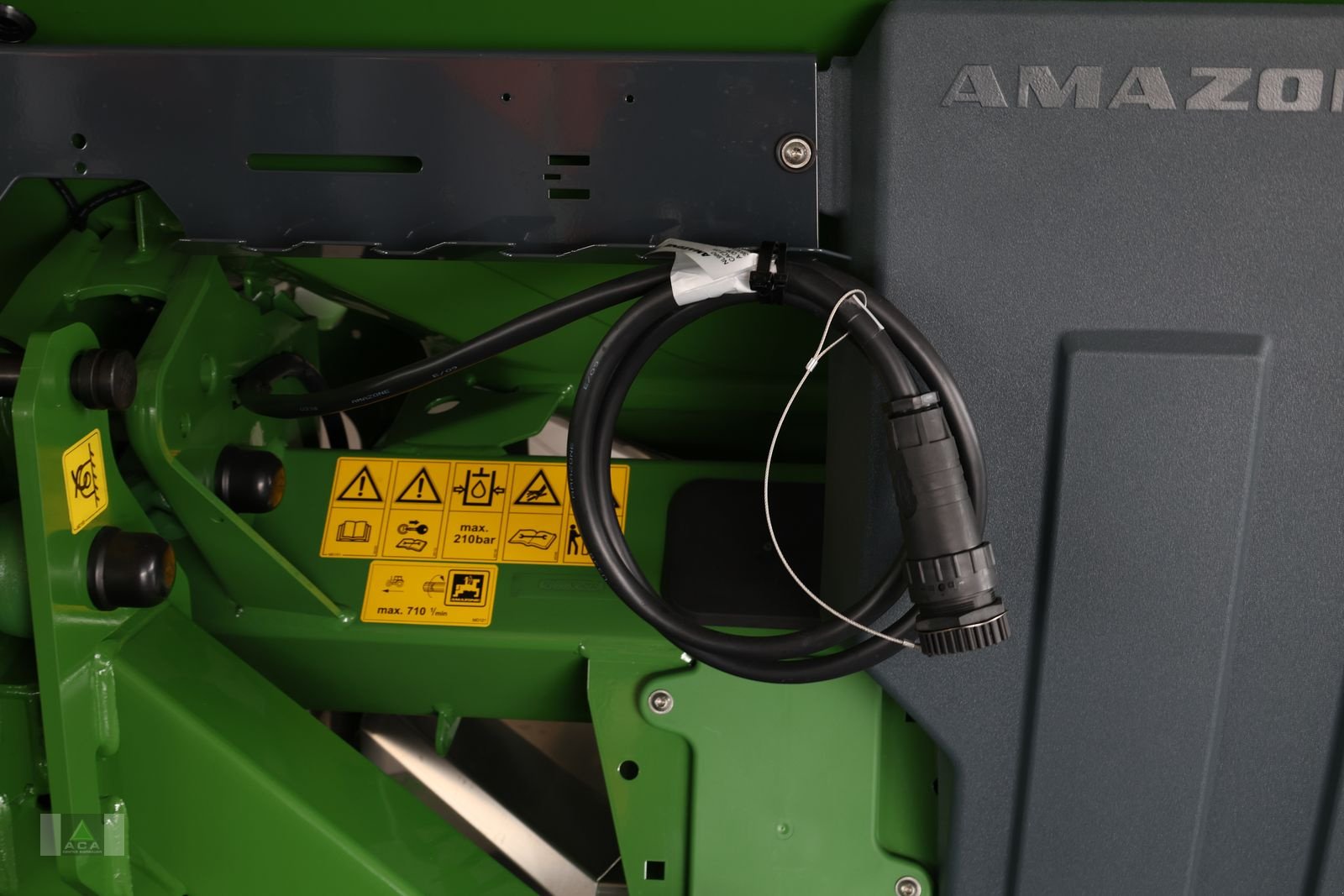 Düngerstreuer a típus Amazone ZA-V 2600 Profis Tronic, Neumaschine ekkor: Markt Hartmannsdorf (Kép 10)