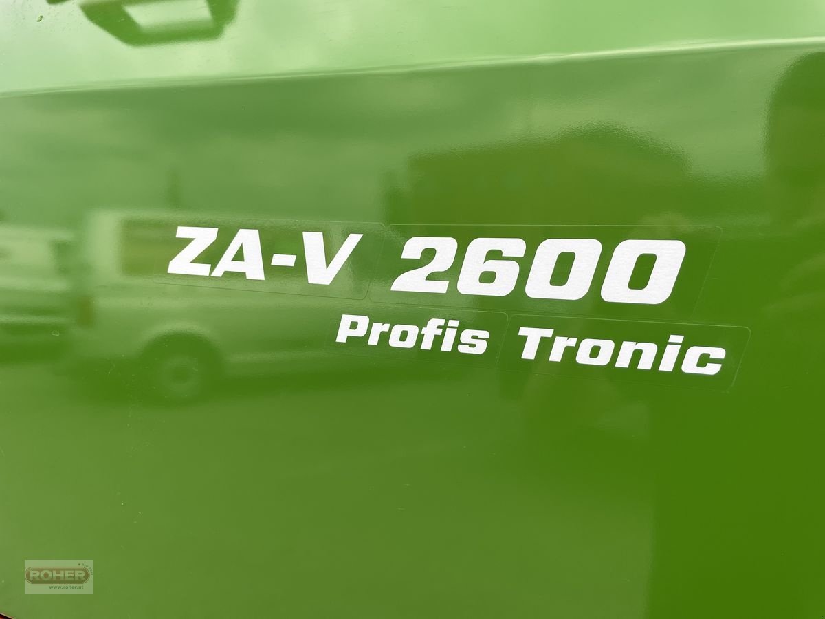 Düngerstreuer des Typs Amazone ZA-V 2600 Profis Tronic, Neumaschine in Wieselburg Land (Bild 18)