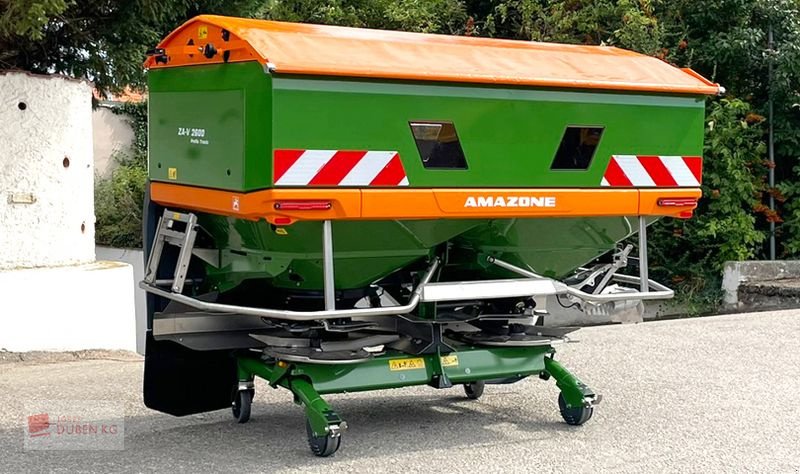 Düngerstreuer des Typs Amazone ZA-V 2600 Profis Tronic, Neumaschine in Ziersdorf (Bild 7)