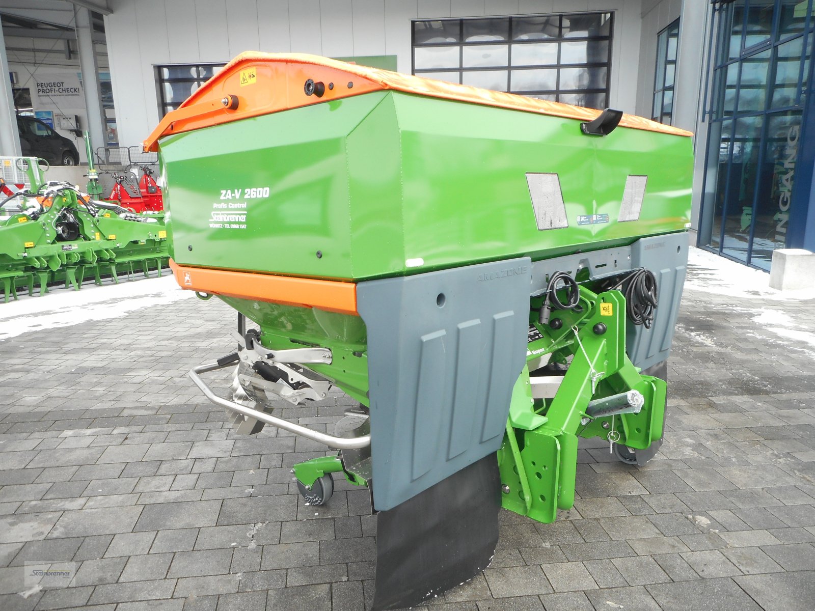 Düngerstreuer typu Amazone ZA-V 2600 Super Profis Control, Neumaschine v Wörnitz (Obrázek 2)