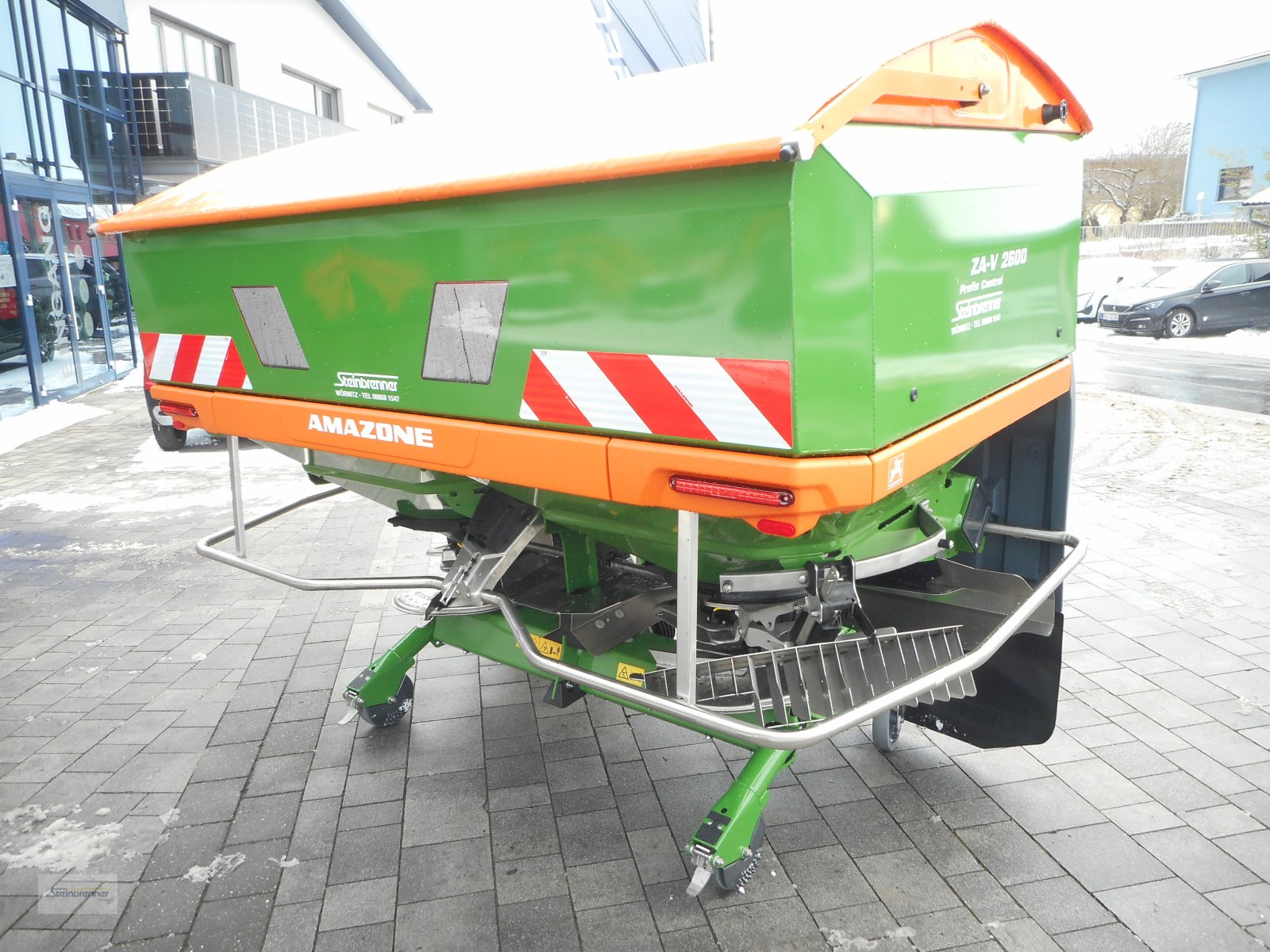 Düngerstreuer typu Amazone ZA-V 2600 Super Profis Control, Neumaschine v Wörnitz (Obrázek 3)