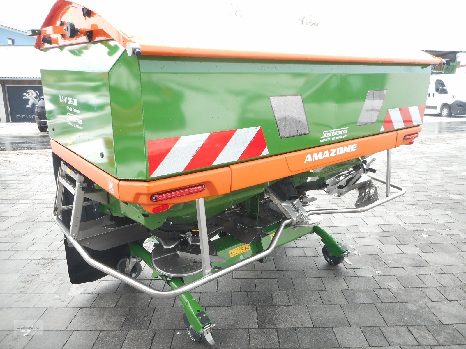 Düngerstreuer typu Amazone ZA-V 2600 Super Profis Control, Neumaschine v Wörnitz (Obrázek 4)