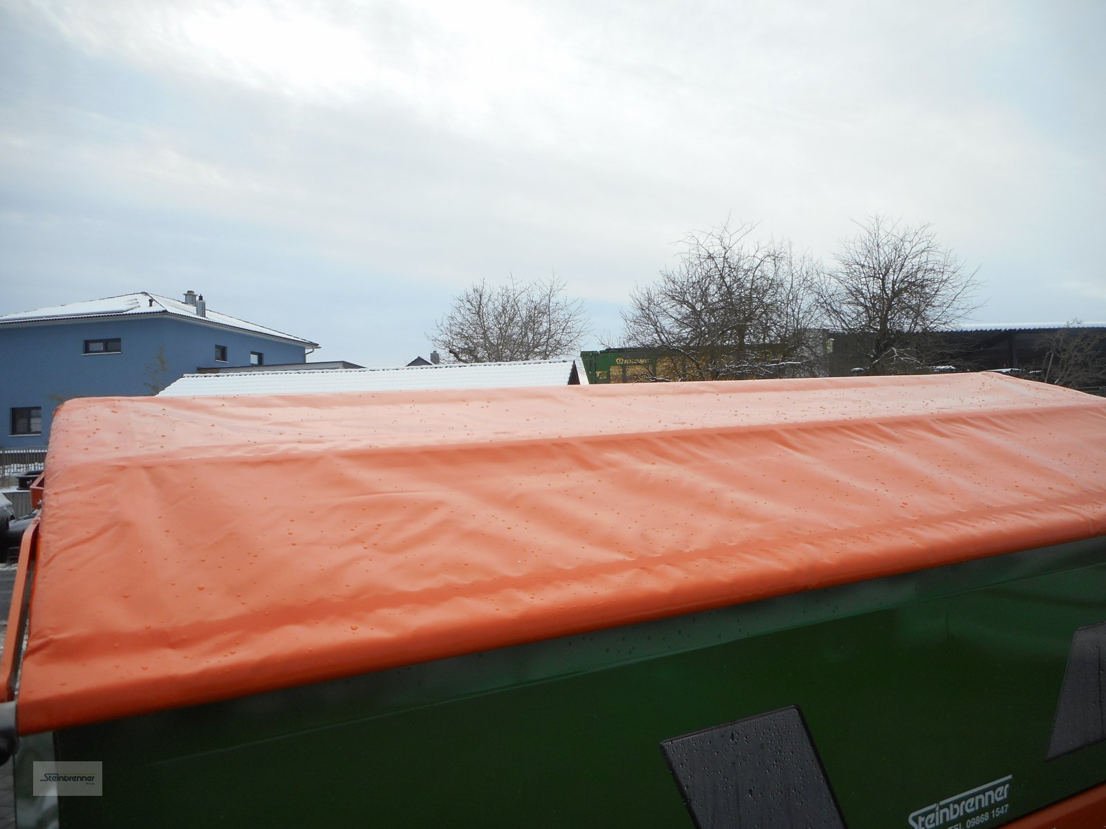 Düngerstreuer typu Amazone ZA-V 2600 Super Profis Control, Neumaschine v Wörnitz (Obrázek 5)